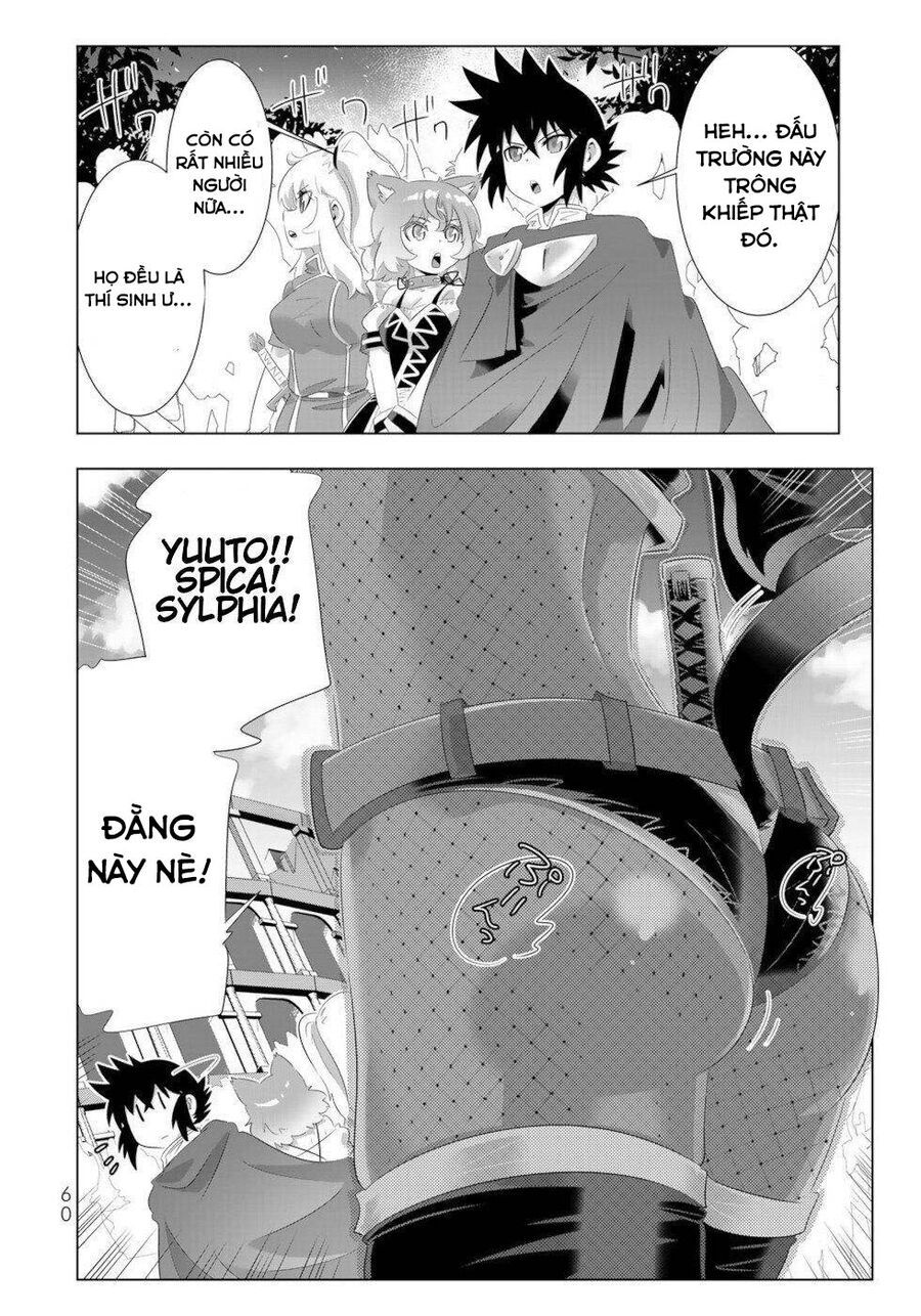 đọc truyện Isekai Shihai No Skill Taker: Zero Kara Hajimeru Dorei Harem Chương 84 ảnh 5 tại Thiên Thai Truyện