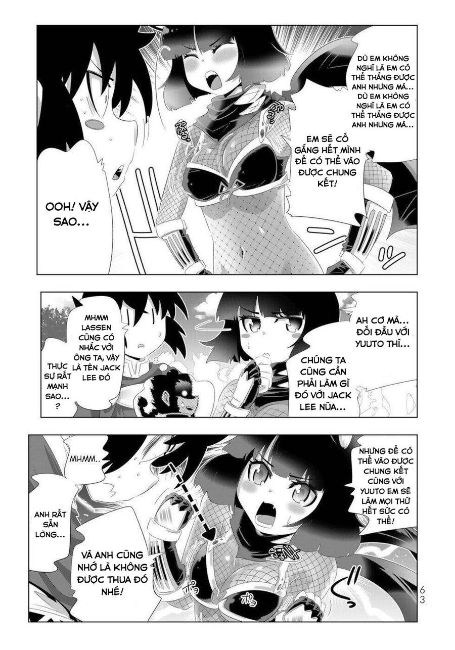 đọc truyện Isekai Shihai No Skill Taker: Zero Kara Hajimeru Dorei Harem Chương 84 ảnh 8 tại Thiên Thai Truyện