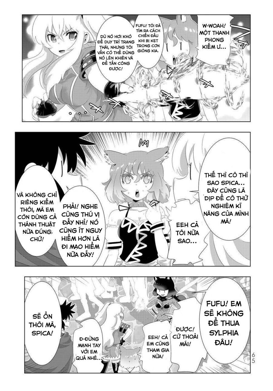 đọc truyện Isekai Shihai No Skill Taker: Zero Kara Hajimeru Dorei Harem Chương 84 ảnh 10 tại Thiên Thai Truyện