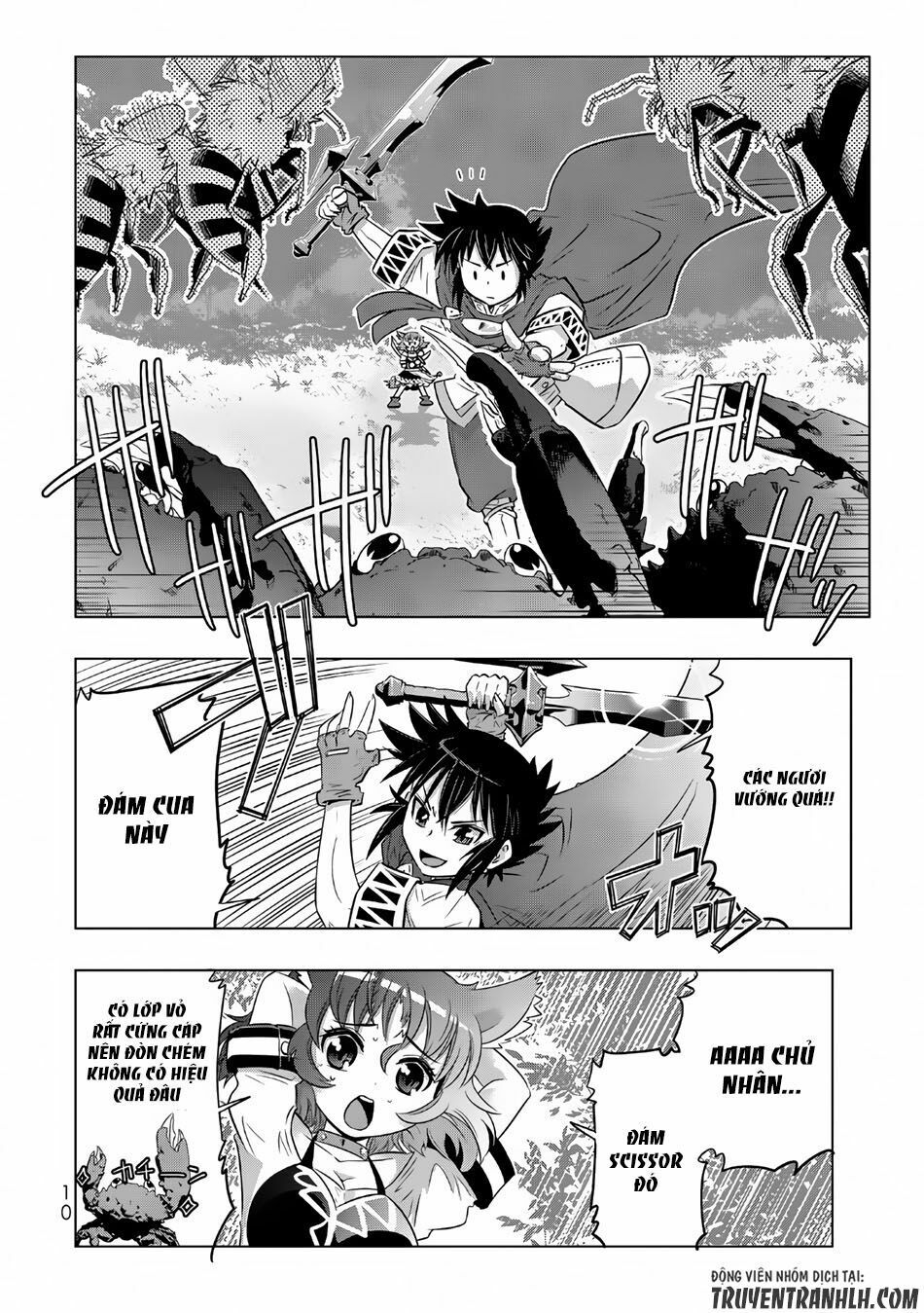 đọc truyện Isekai Shihai No Skill Taker: Zero Kara Hajimeru Dorei Harem Chương 9 ảnh 13 tại Thiên Thai Truyện