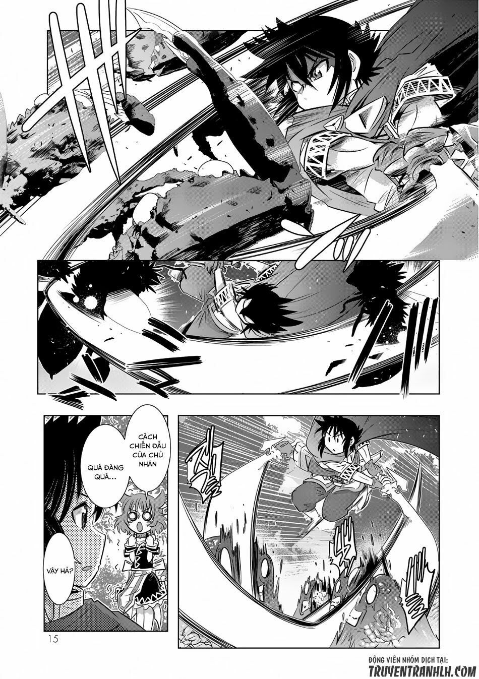 đọc truyện Isekai Shihai No Skill Taker: Zero Kara Hajimeru Dorei Harem Chương 9 ảnh 18 tại Thiên Thai Truyện