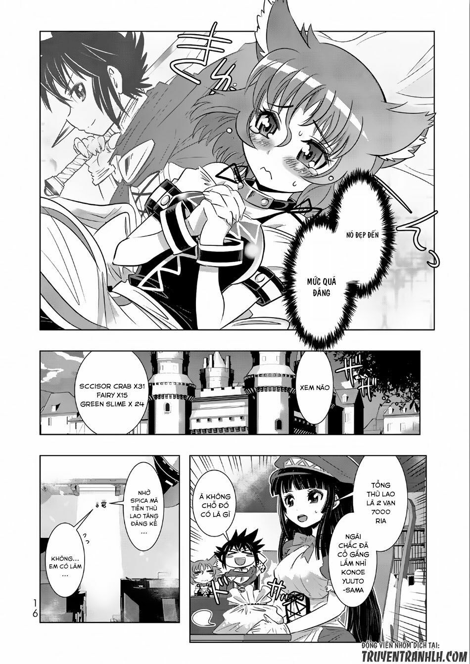 đọc truyện Isekai Shihai No Skill Taker: Zero Kara Hajimeru Dorei Harem Chương 9 ảnh 19 tại Thiên Thai Truyện