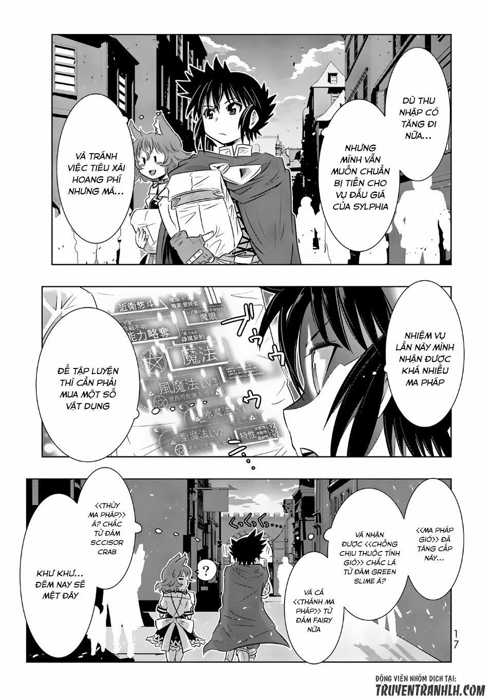 đọc truyện Isekai Shihai No Skill Taker: Zero Kara Hajimeru Dorei Harem Chương 9 ảnh 20 tại Thiên Thai Truyện