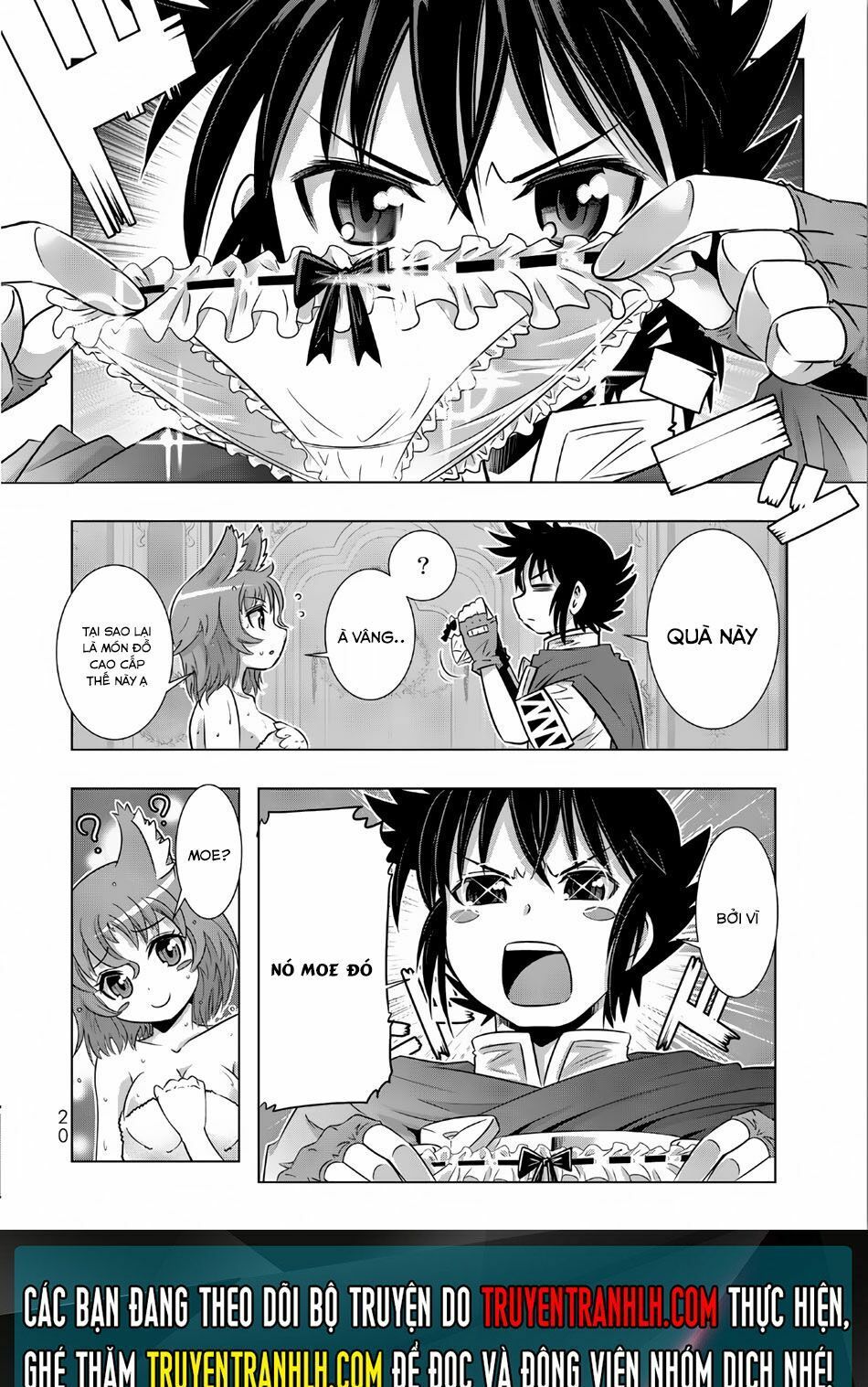 đọc truyện Isekai Shihai No Skill Taker: Zero Kara Hajimeru Dorei Harem Chương 9 ảnh 22 tại Thiên Thai Truyện