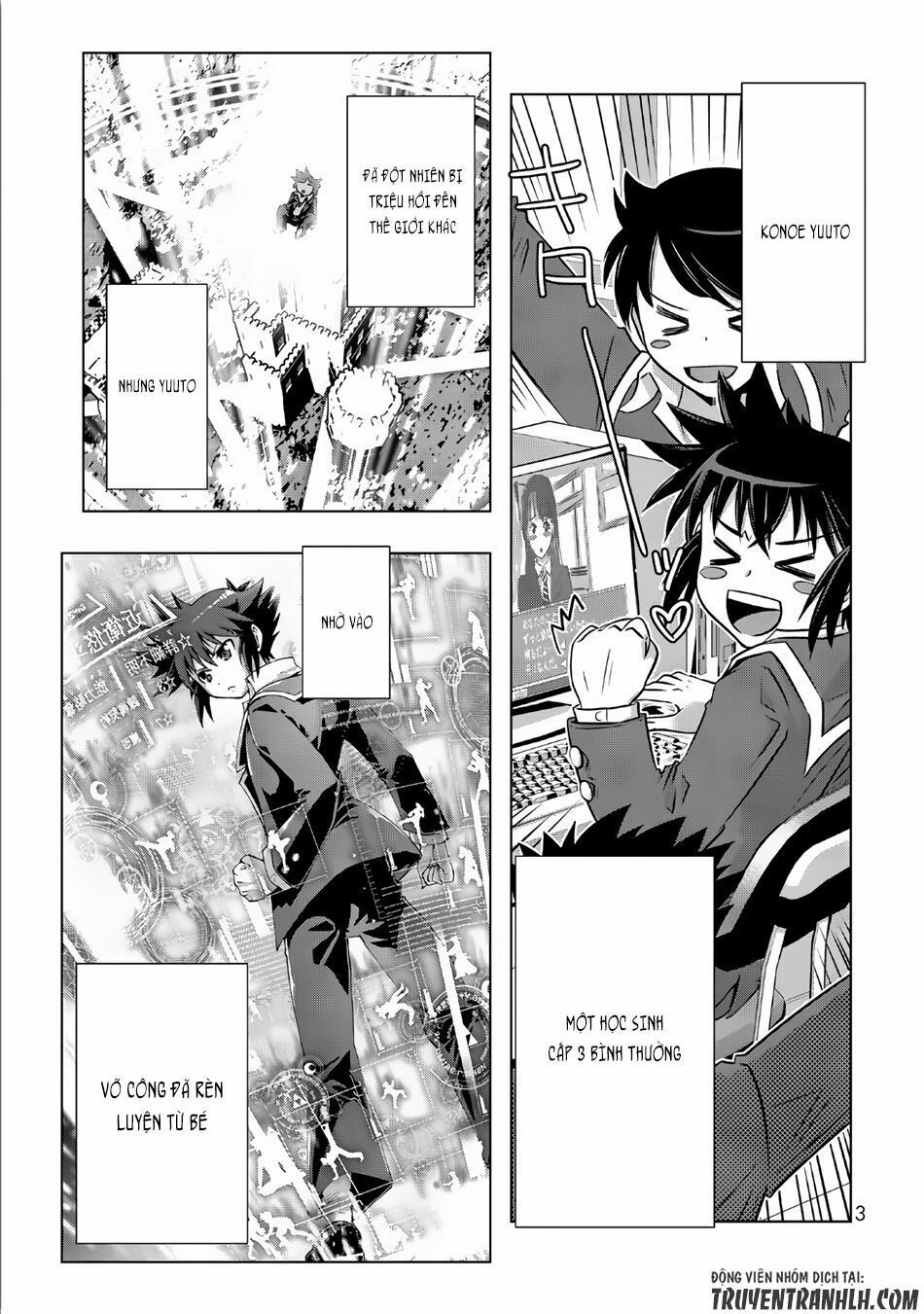 đọc truyện Isekai Shihai No Skill Taker: Zero Kara Hajimeru Dorei Harem Chương 9 ảnh 7 tại Thiên Thai Truyện