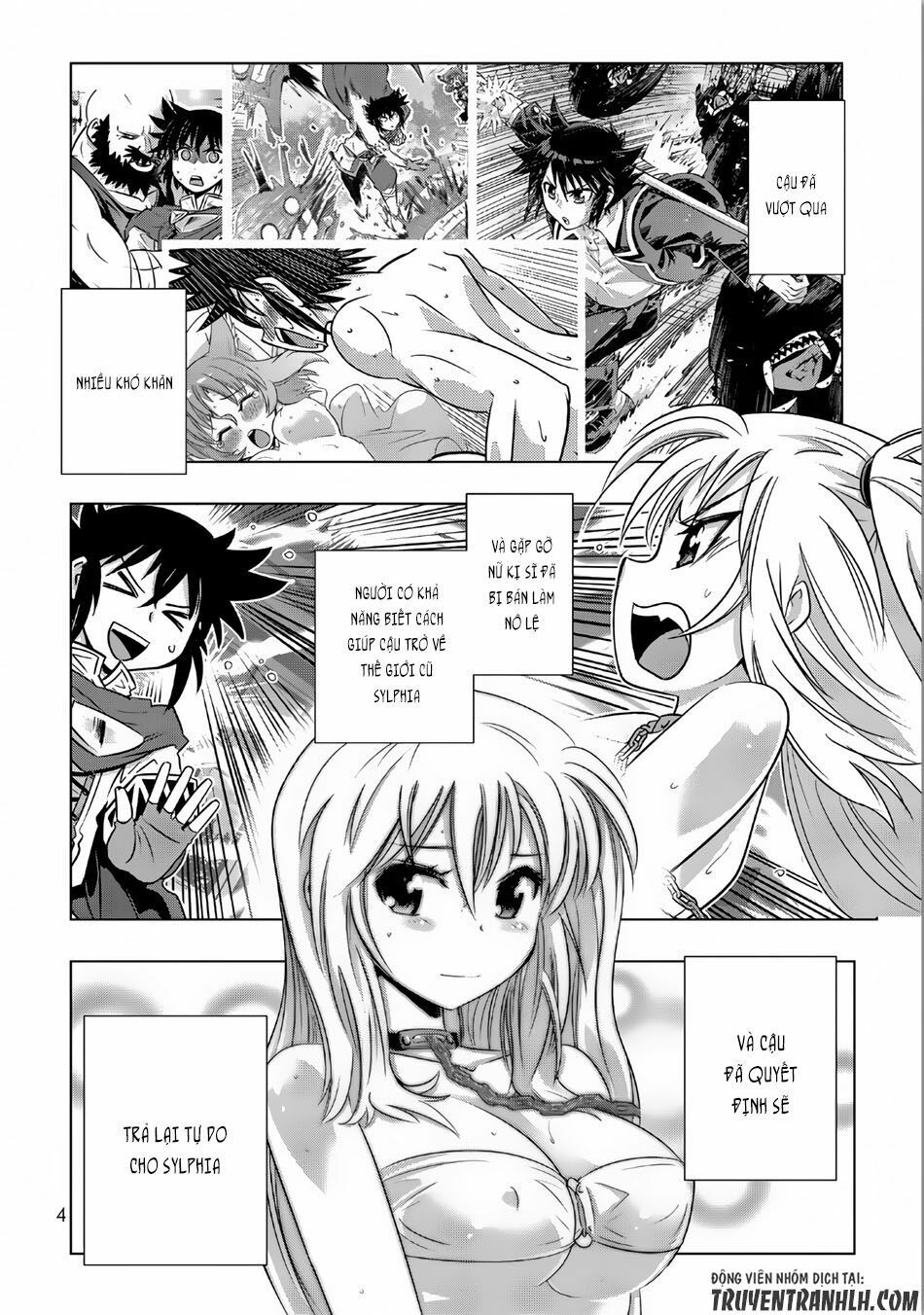 đọc truyện Isekai Shihai No Skill Taker: Zero Kara Hajimeru Dorei Harem Chương 9 ảnh 8 tại Thiên Thai Truyện