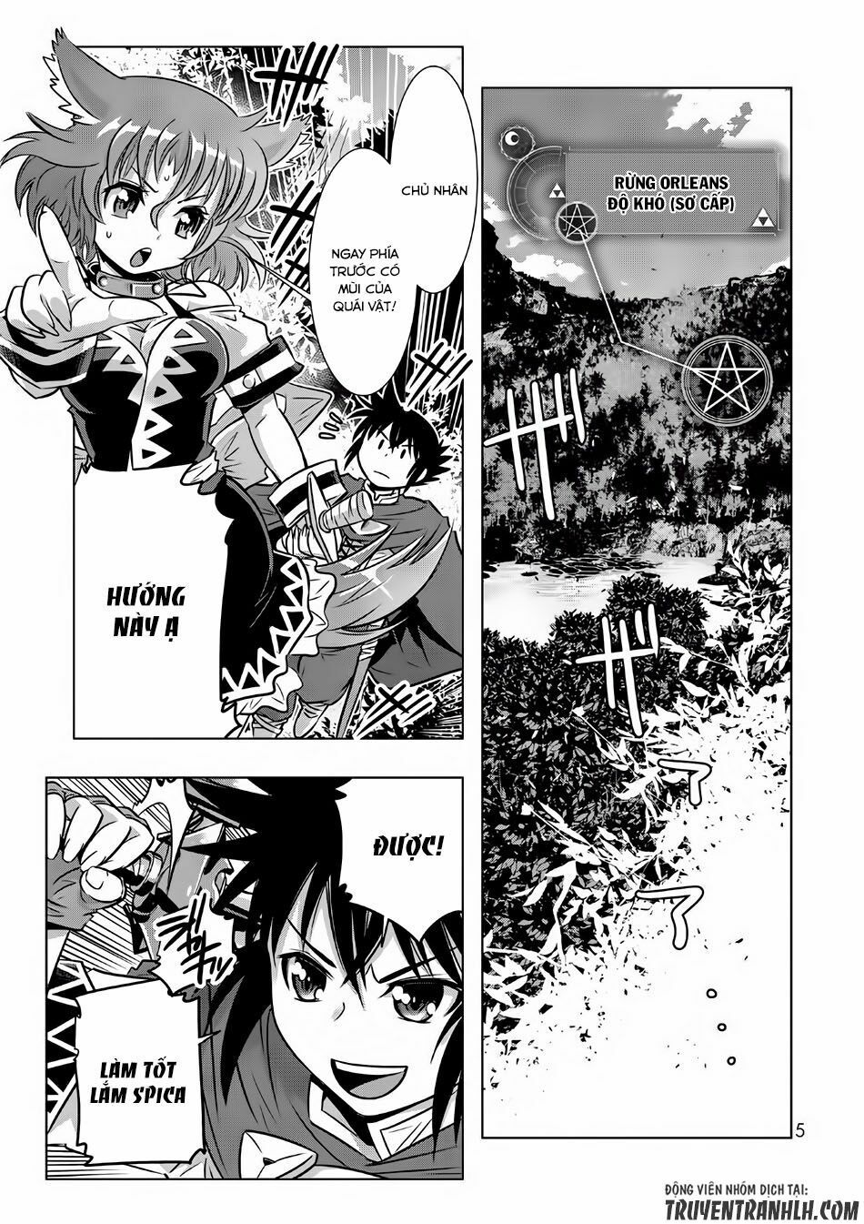 đọc truyện Isekai Shihai No Skill Taker: Zero Kara Hajimeru Dorei Harem Chương 9 ảnh 9 tại Thiên Thai Truyện