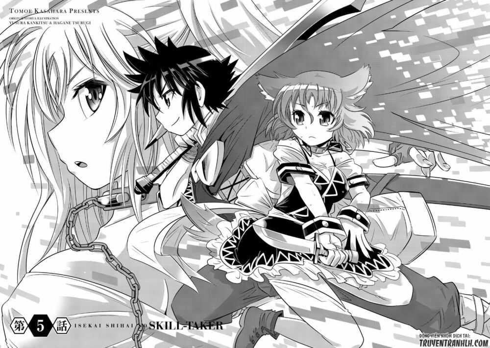 đọc truyện Isekai Shihai No Skill Taker: Zero Kara Hajimeru Dorei Harem Chương 9 ảnh 10 tại Thiên Thai Truyện