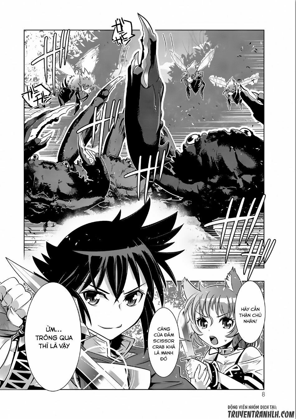 đọc truyện Isekai Shihai No Skill Taker: Zero Kara Hajimeru Dorei Harem Chương 9 ảnh 11 tại Thiên Thai Truyện