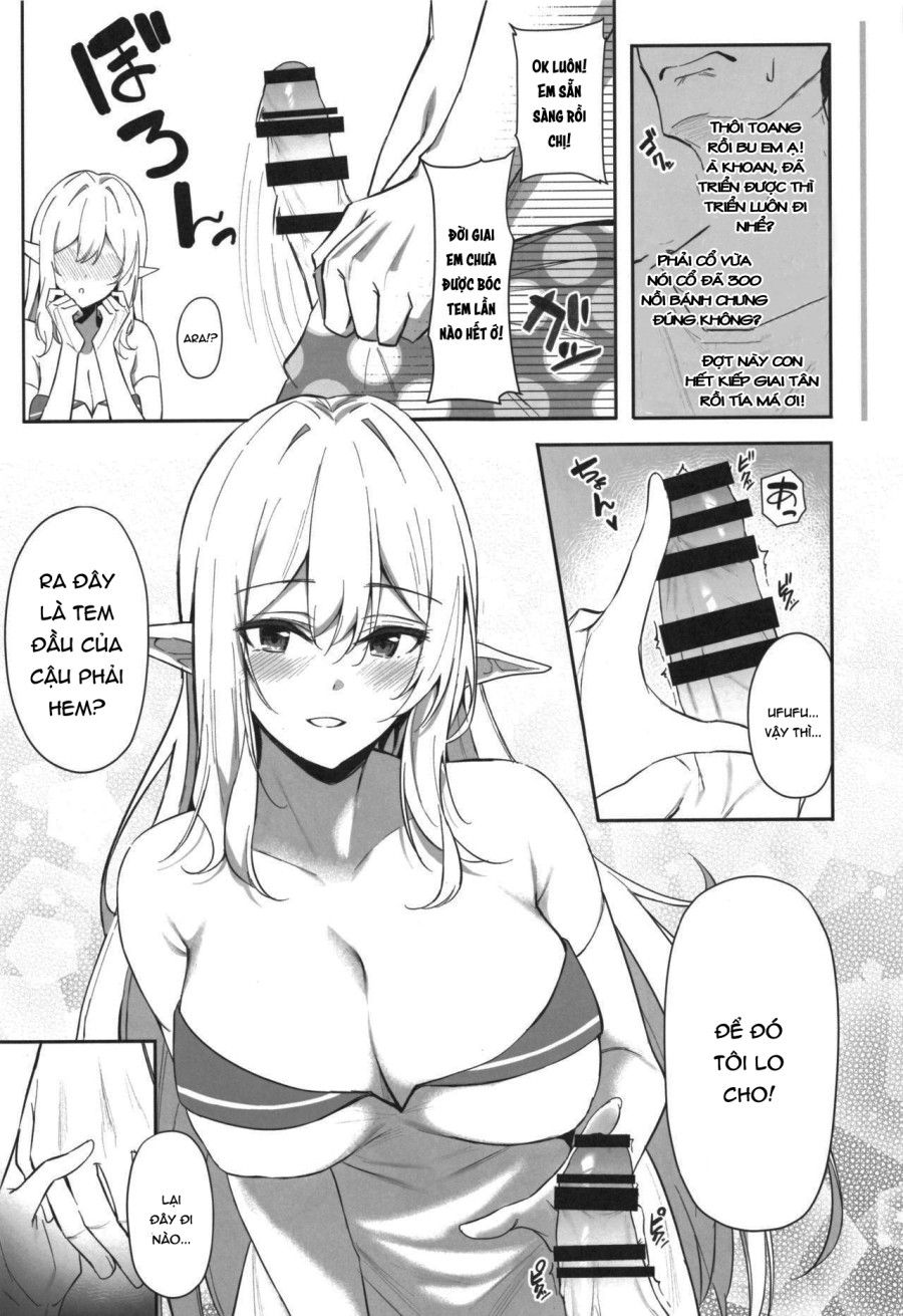Isekai Shoukan - Elf Na Onee-san Wa Suki Desu Ka? Chương 1 page 11 - Giả Dược