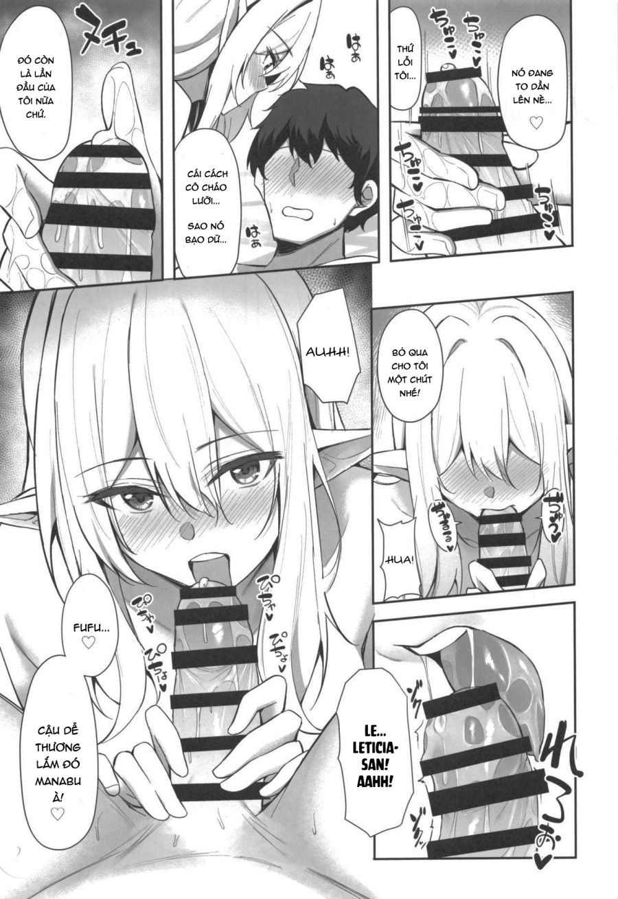 Isekai Shoukan - Elf Na Onee-san Wa Suki Desu Ka? Chương 1 page 13 - Giả Dược
