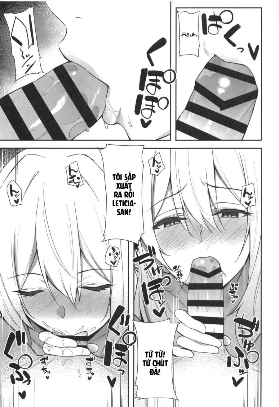 Isekai Shoukan - Elf Na Onee-san Wa Suki Desu Ka? Chương 1 page 15 - Giả Dược
