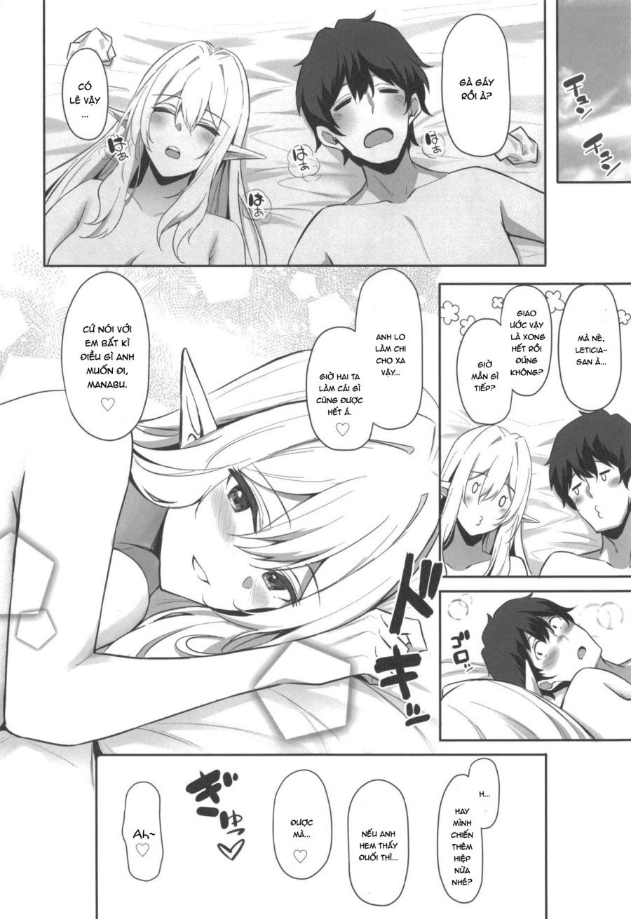 Isekai Shoukan - Elf Na Onee-san Wa Suki Desu Ka? Chương 1 page 28 - Giả Dược
