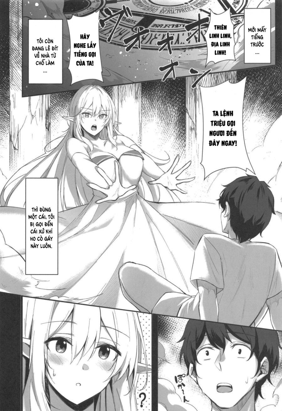 Isekai Shoukan - Elf Na Onee-san Wa Suki Desu Ka? Chương 1 page 6 - Giả Dược