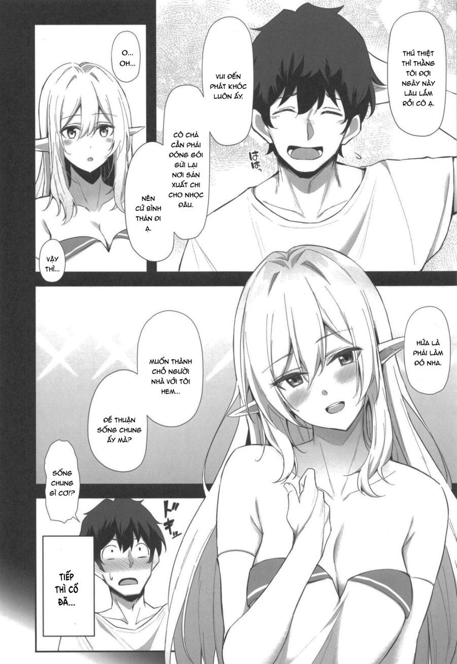 Isekai Shoukan - Elf Na Onee-san Wa Suki Desu Ka? Chương 1 page 8 - Giả Dược