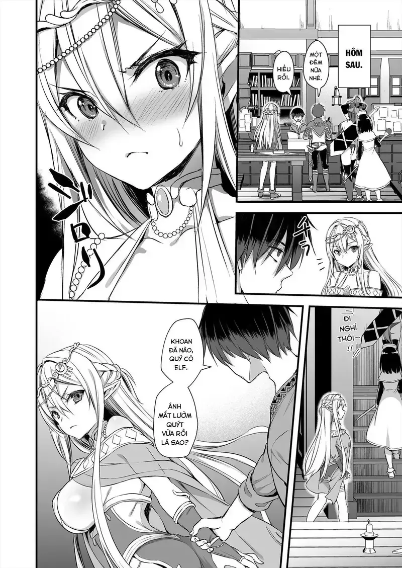 đọc truyện Isekai Với Mắt Quỷ Làm Elf Phải Nứng. Chương 1 ảnh 29 tại Giả Dược