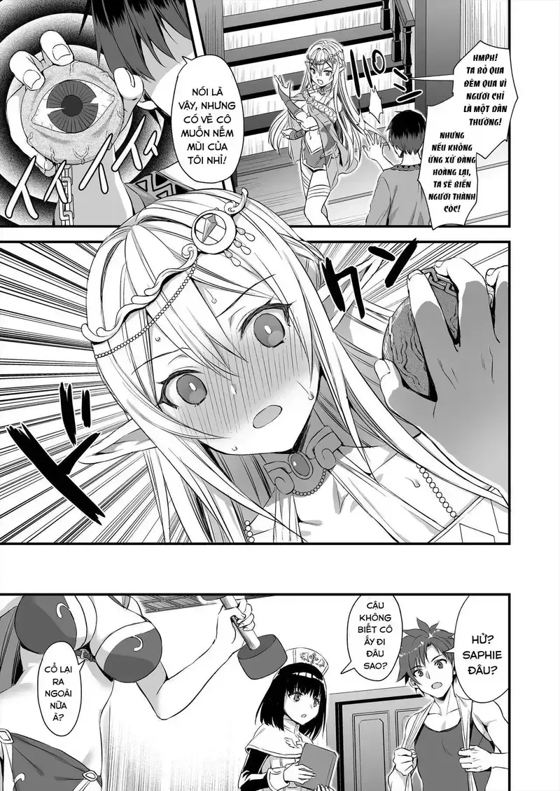 đọc truyện Isekai Với Mắt Quỷ Làm Elf Phải Nứng. Chương 1 ảnh 30 tại Giả Dược
