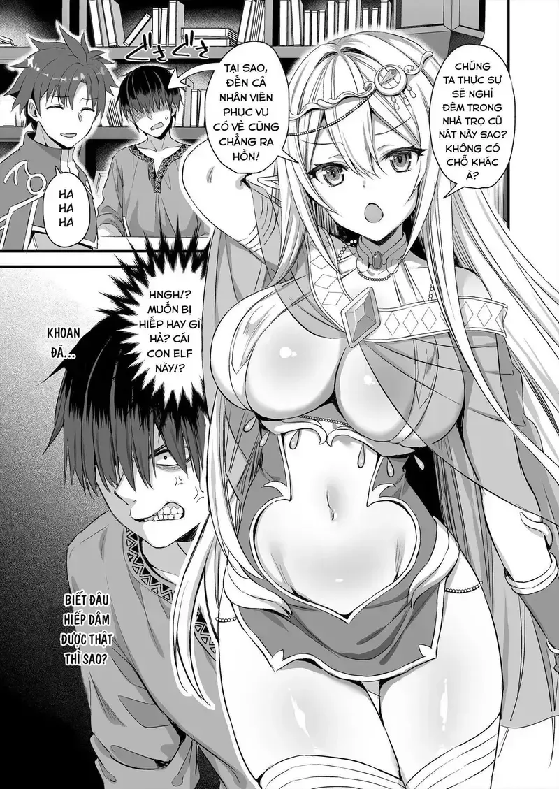 đọc truyện Isekai Với Mắt Quỷ Làm Elf Phải Nứng. Chương 1 ảnh 4 tại Giả Dược