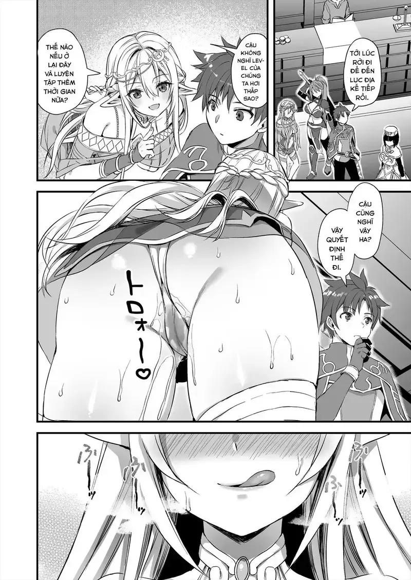 đọc truyện Isekai Với Mắt Quỷ Làm Elf Phải Nứng. Chương 1 ảnh 45 tại Giả Dược