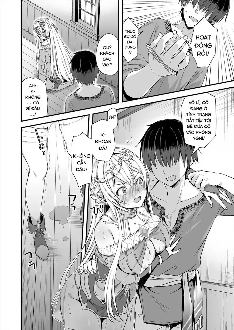 đọc truyện Isekai Với Mắt Quỷ Làm Elf Phải Nứng. Chương 1 ảnh 9 tại Giả Dược