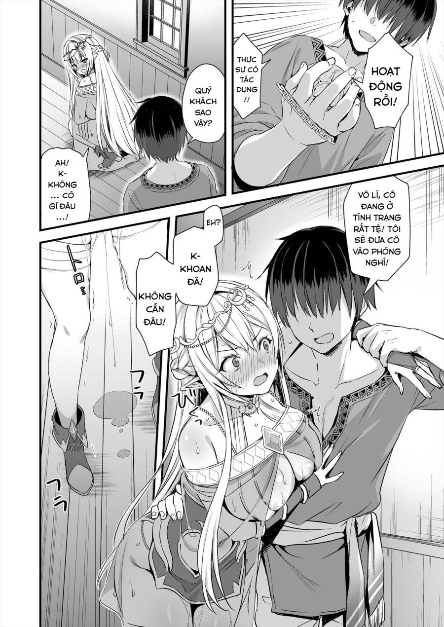 đọc truyện Isekai Với Mắt Quỷ Làm Elf Phải Nứng. Oneshot ảnh 10 tại Giả Dược