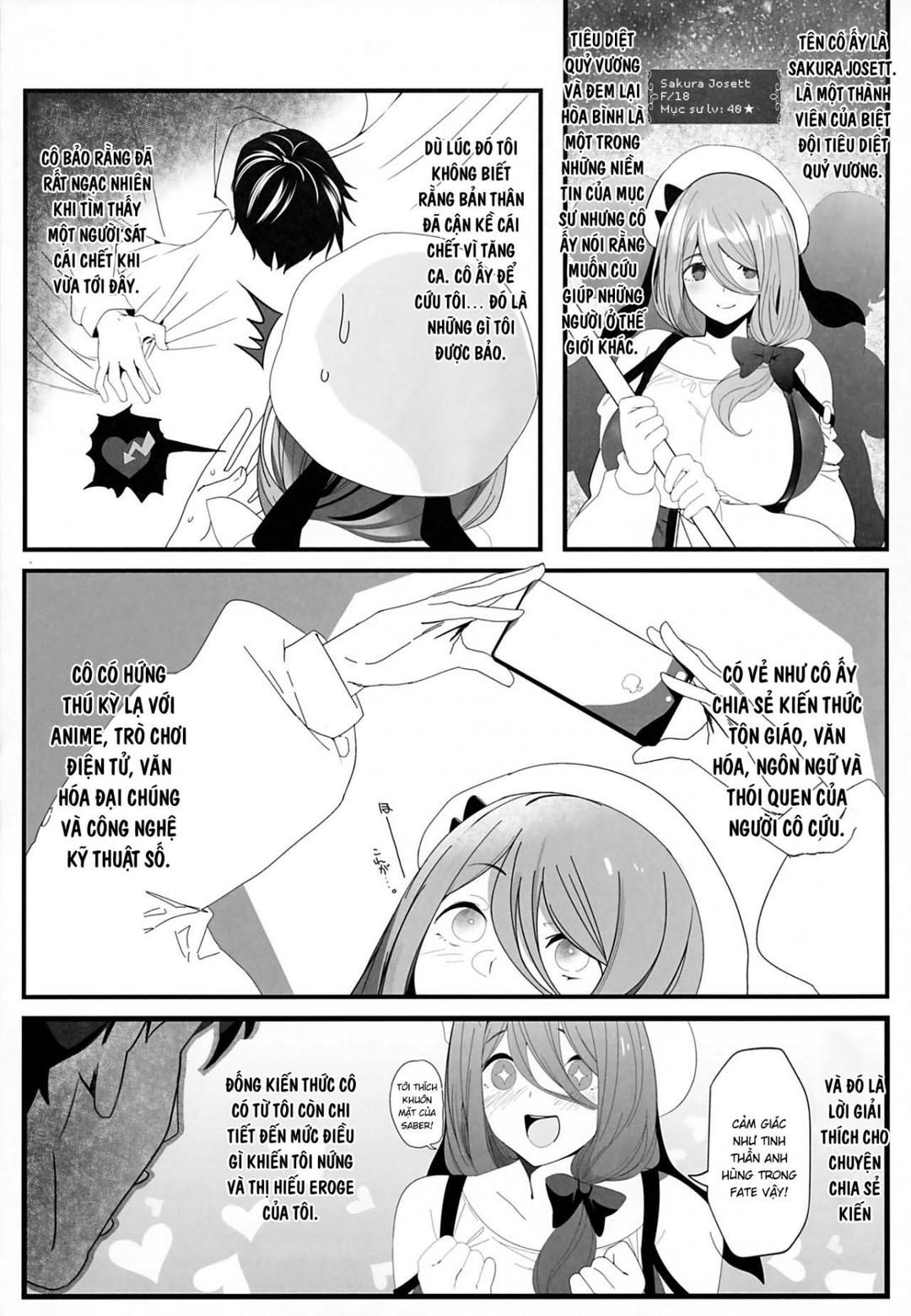 đọc truyện Isekaijin Rokujouhan Dousei Seikatsu Oneshot ảnh 13 tại Thiên Thai Truyện