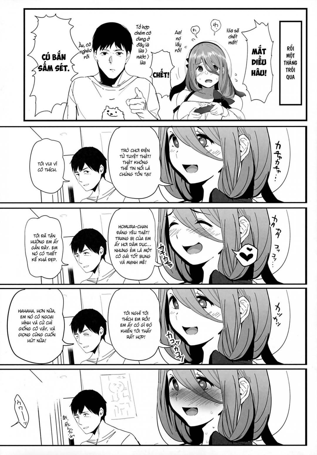 đọc truyện Isekaijin Rokujouhan Dousei Seikatsu Oneshot ảnh 18 tại Thiên Thai Truyện