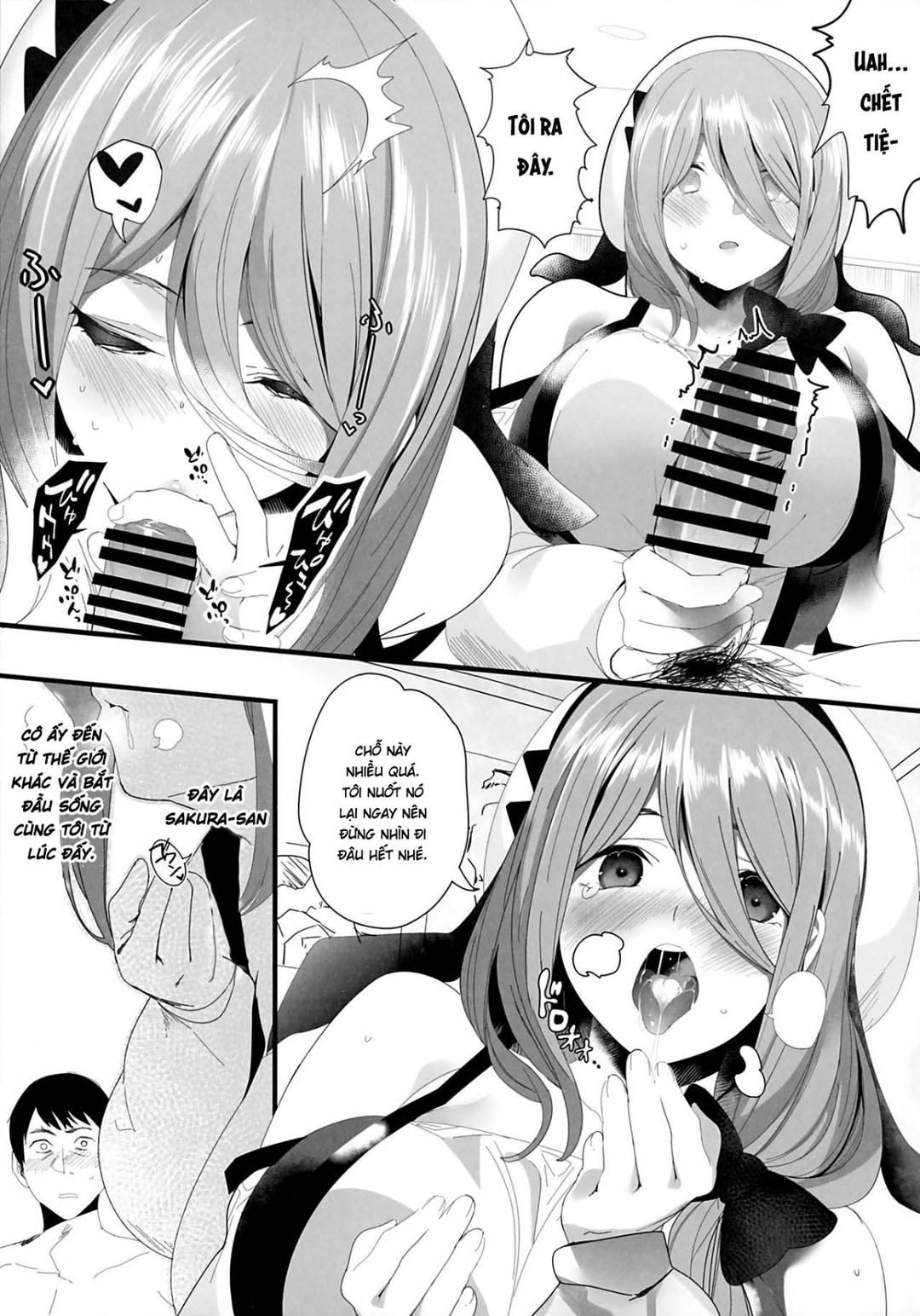 đọc truyện Isekaijin Rokujouhan Dousei Seikatsu Oneshot ảnh 5 tại Thiên Thai Truyện