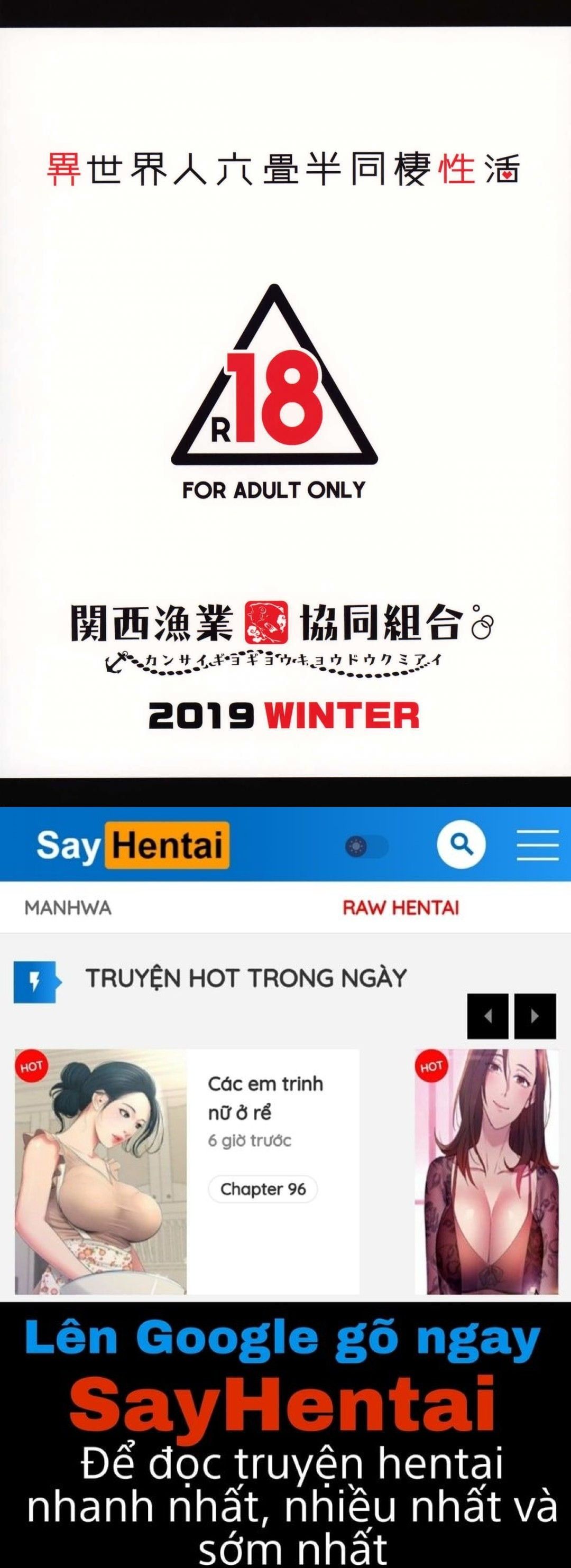 đọc truyện Isekaijin Rokujouhan Dousei Seikatsu Oneshot ảnh 35 tại Thiên Thai Truyện