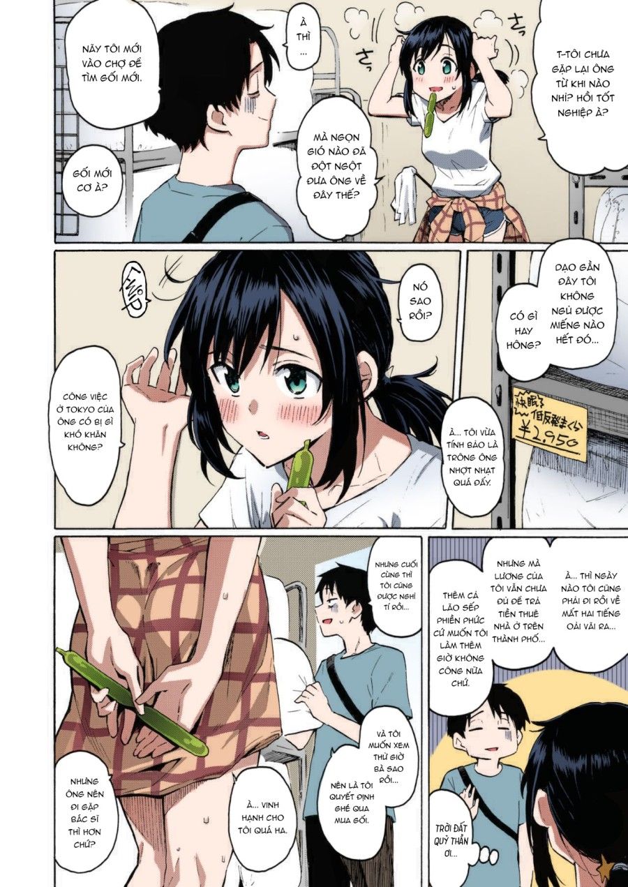 Ishi Ni Makura Shi Nagare Ni Susugu Oneshot page 3 - Giả Dược