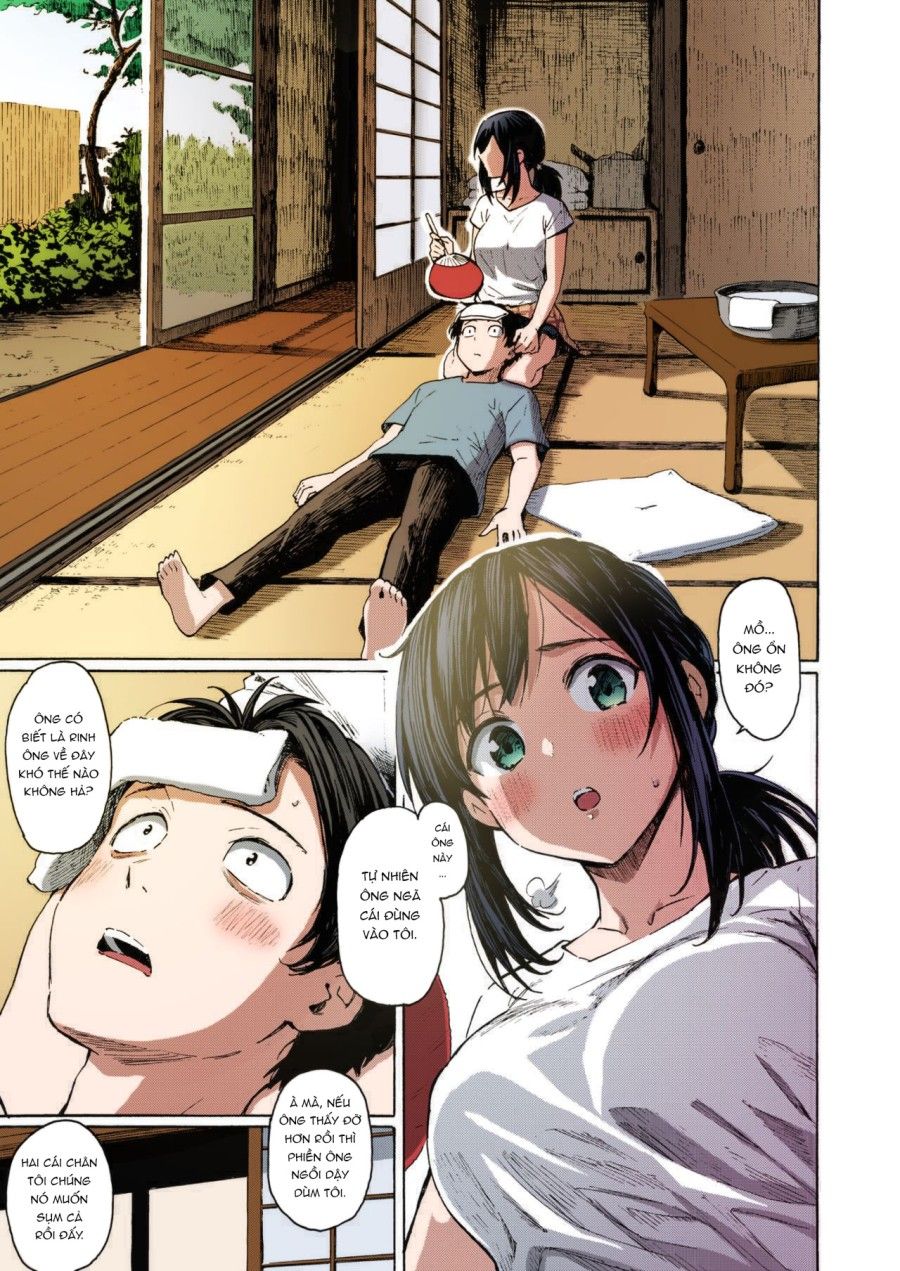 Ishi Ni Makura Shi Nagare Ni Susugu Oneshot page 6 - Giả Dược