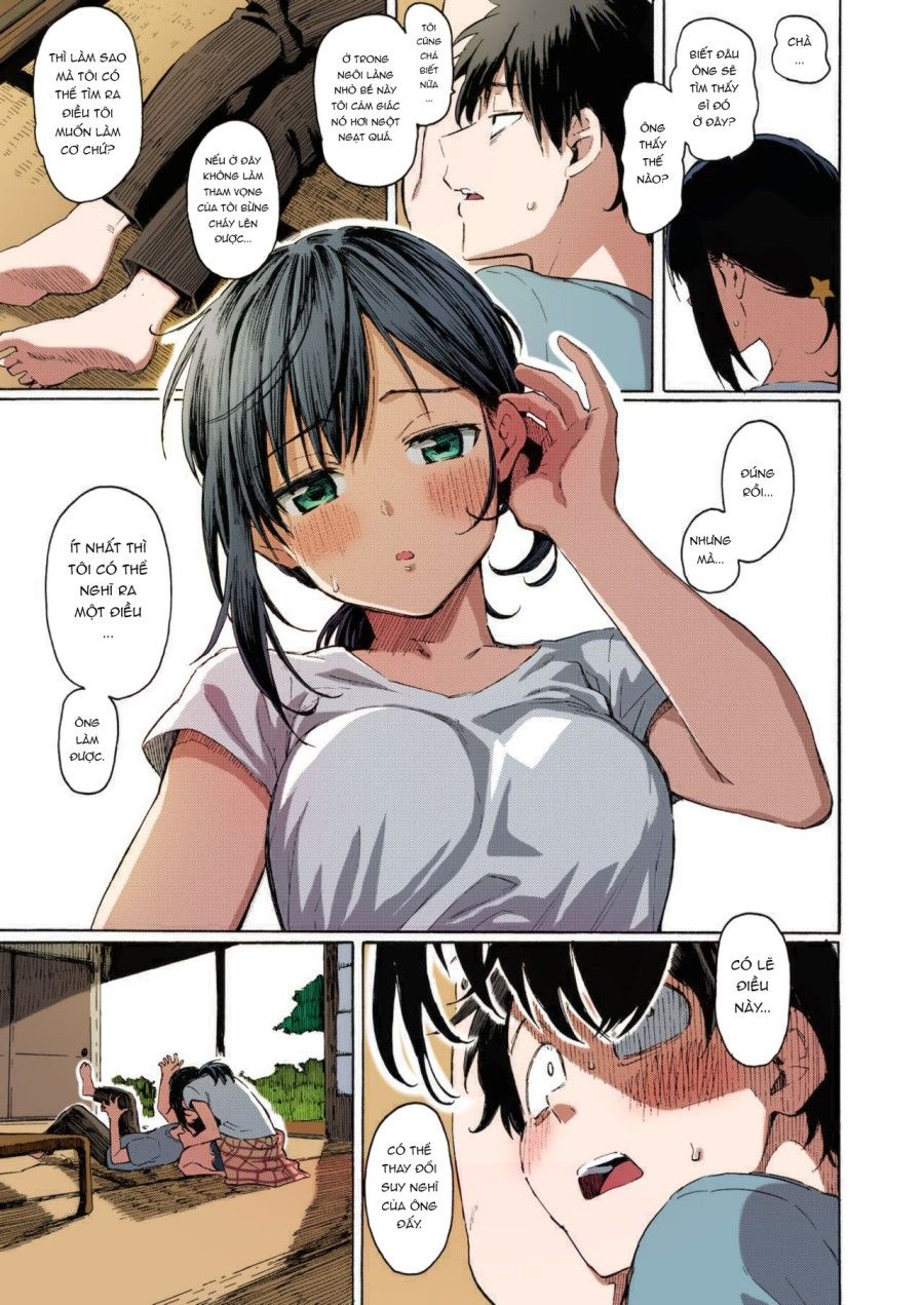 Ishi Ni Makura Shi Nagare Ni Susugu Oneshot page 8 - Giả Dược