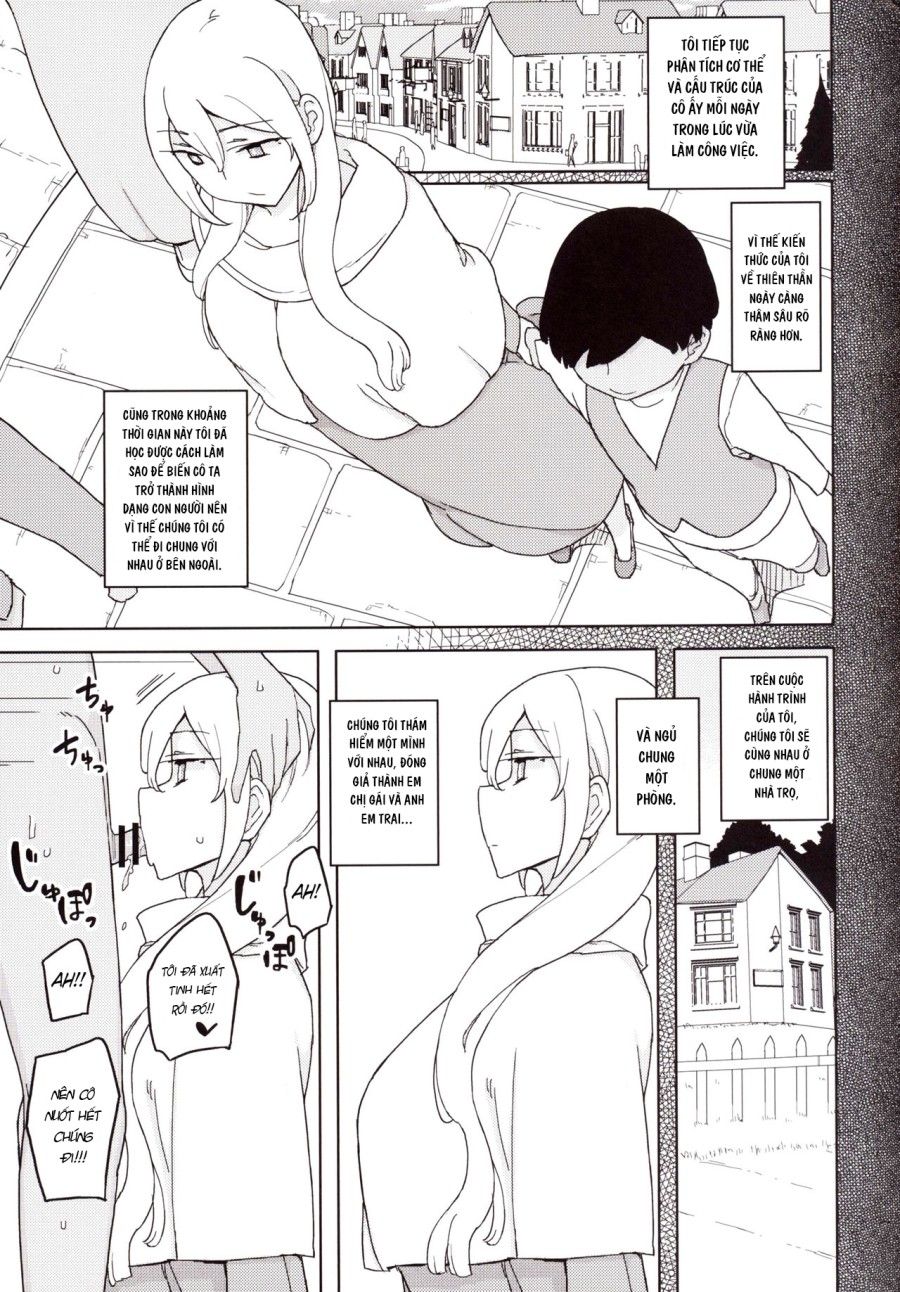 Ishi No Nai Tenshi Wa Boku No Sei Shori Yougu Oneshot page 11 - Giả Dược