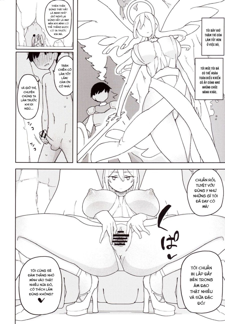 Ishi No Nai Tenshi Wa Boku No Sei Shori Yougu Oneshot page 16 - Giả Dược