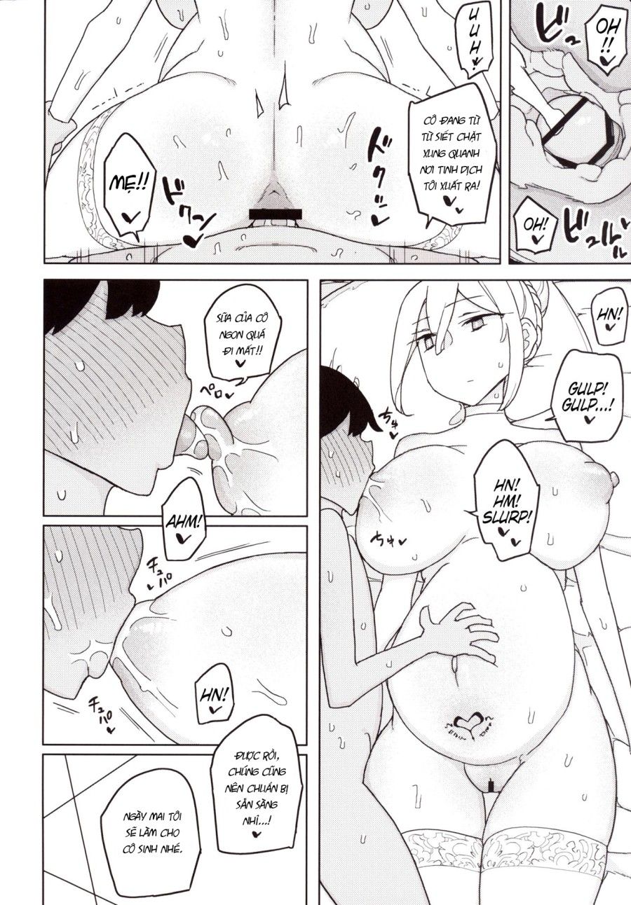 Ishi No Nai Tenshi Wa Boku No Sei Shori Yougu Oneshot page 22 - Giả Dược