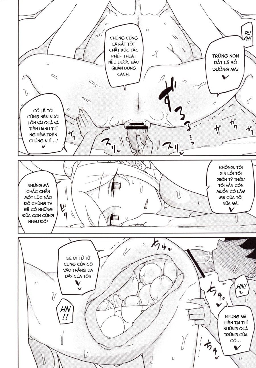 Ishi No Nai Tenshi Wa Boku No Sei Shori Yougu Oneshot page 24 - Giả Dược
