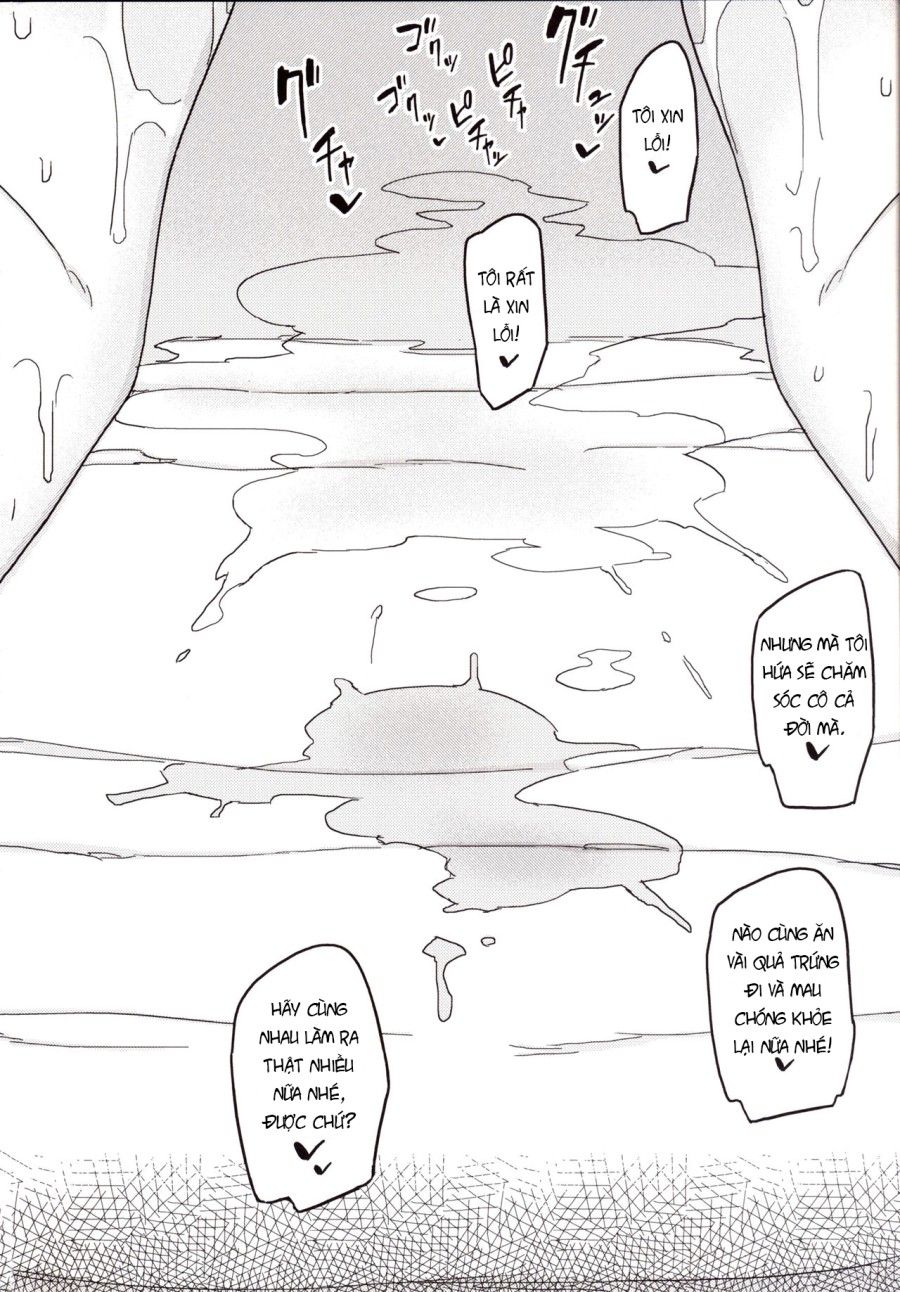 Ishi No Nai Tenshi Wa Boku No Sei Shori Yougu Oneshot page 26 - Giả Dược