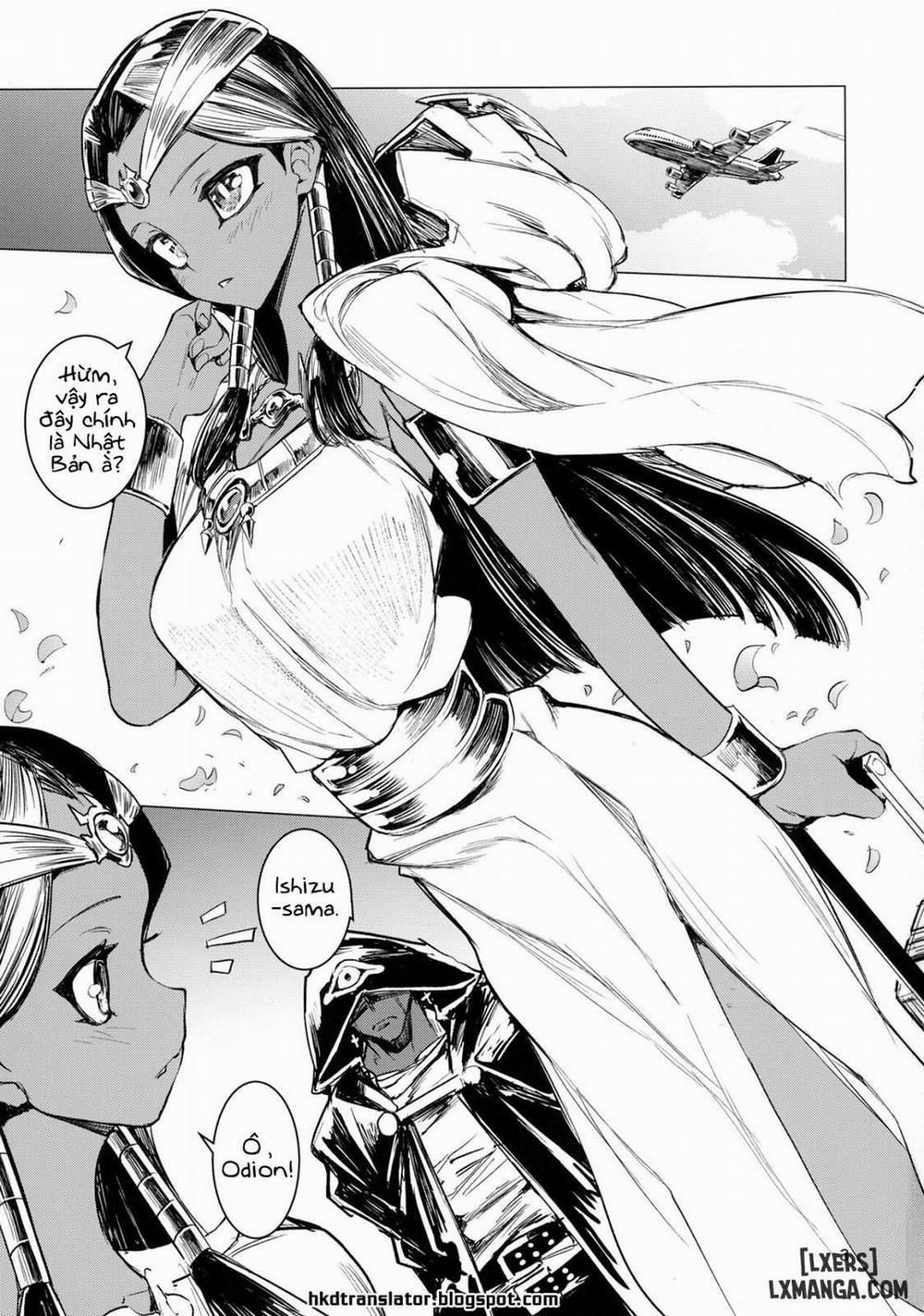 đọc truyện Ishizu-san No Secret Oneshot ảnh 4 tại Thiên Thai Truyện