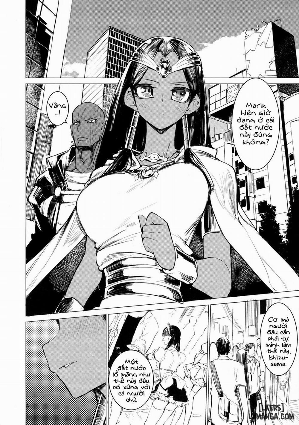 đọc truyện Ishizu-san No Secret Oneshot ảnh 5 tại Thiên Thai Truyện