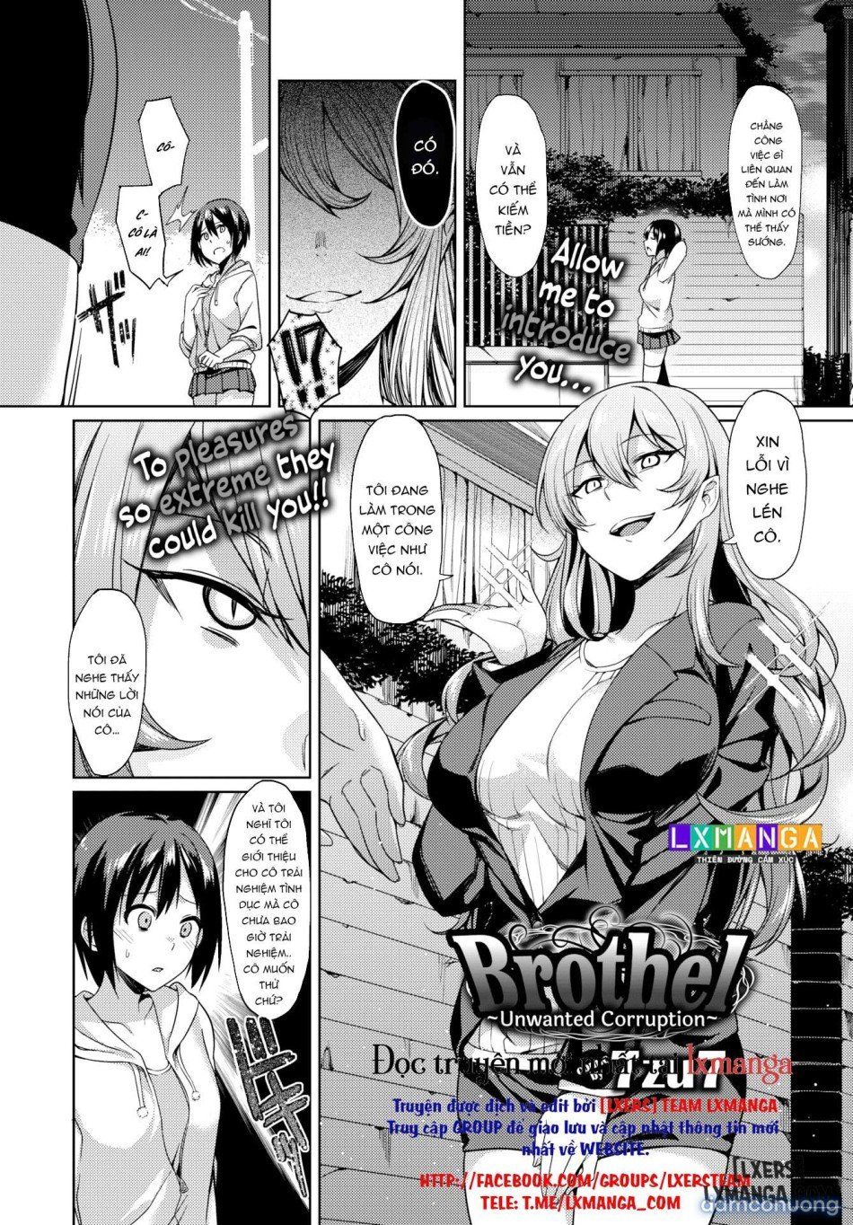 đọc truyện Ishoukan ~nozomazaru Daraku~ Chương 1 ảnh 3 tại Thiên Thai Truyện