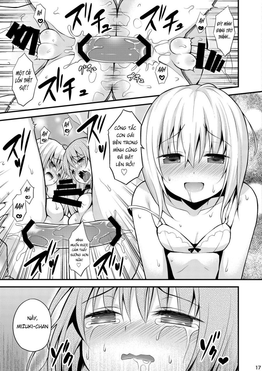 đọc truyện Issho Ni Otokonoko! Oneshot ảnh 21 tại Thiên Thai Truyện