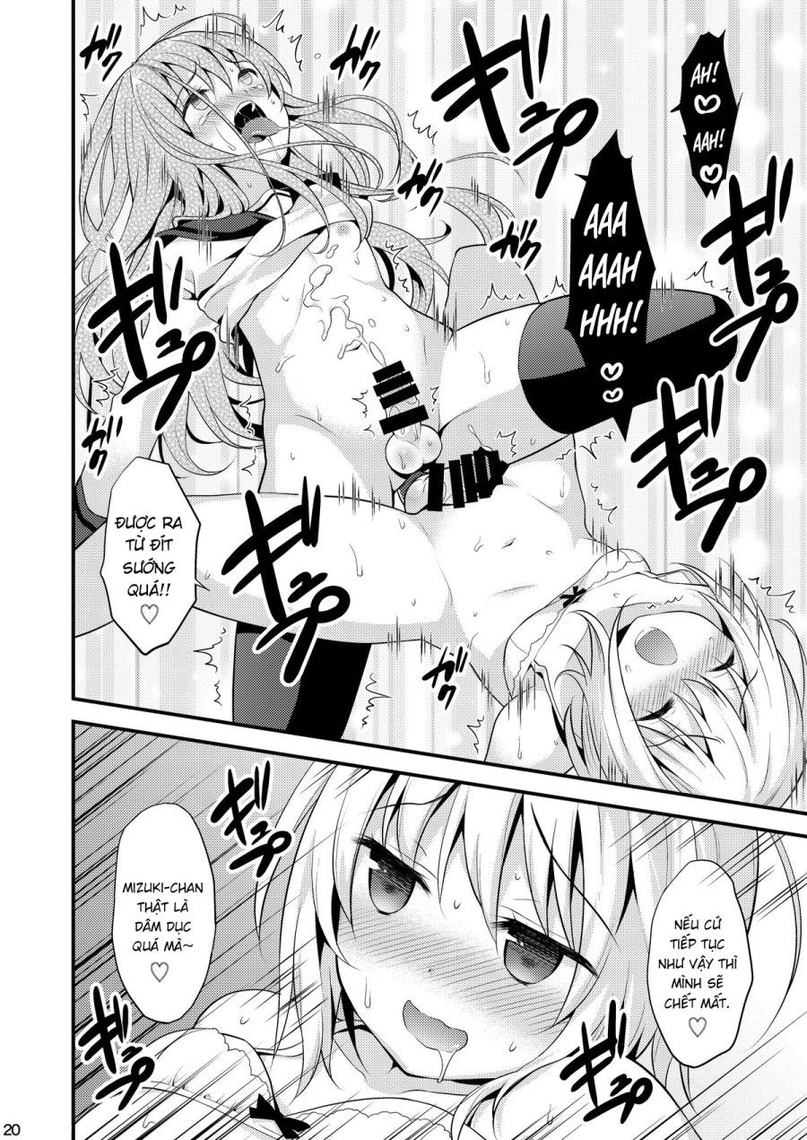 đọc truyện Issho Ni Otokonoko! Oneshot ảnh 24 tại Thiên Thai Truyện