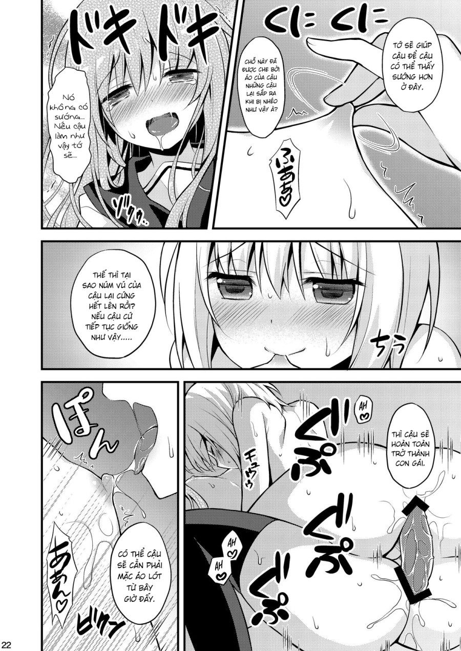 đọc truyện Issho Ni Otokonoko! Oneshot ảnh 26 tại Thiên Thai Truyện