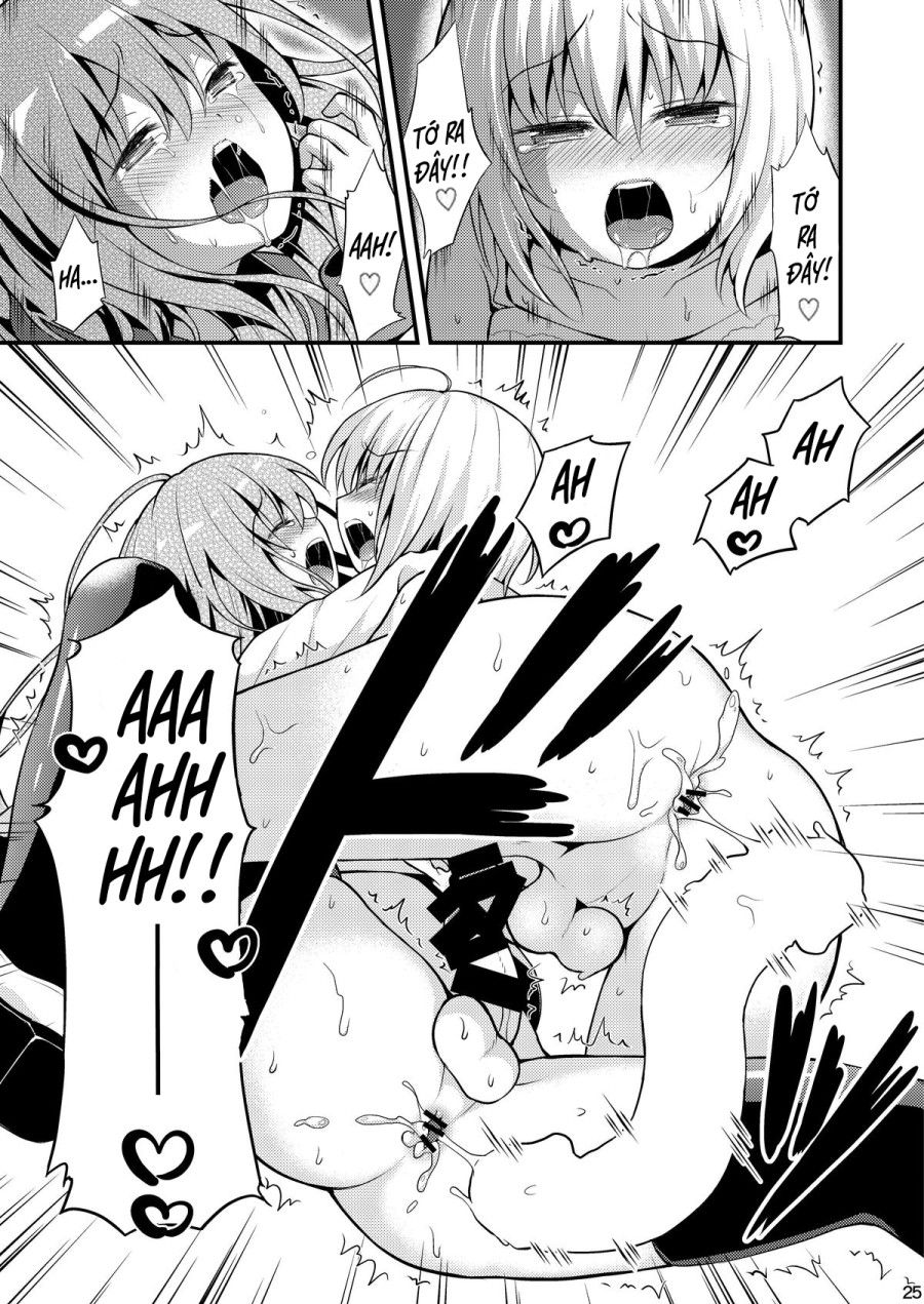 đọc truyện Issho Ni Otokonoko! Oneshot ảnh 29 tại Thiên Thai Truyện