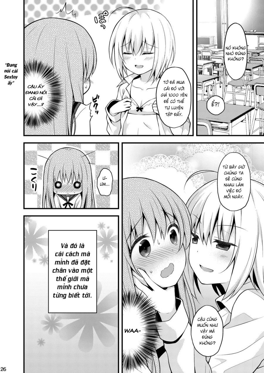 đọc truyện Issho Ni Otokonoko! Oneshot ảnh 30 tại Thiên Thai Truyện