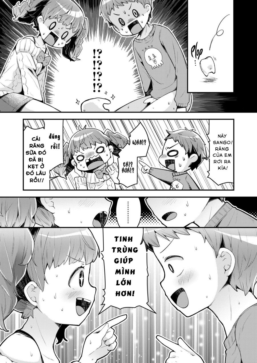 Issho Ni Otona Training! Oneshot page 11 - Giả Dược