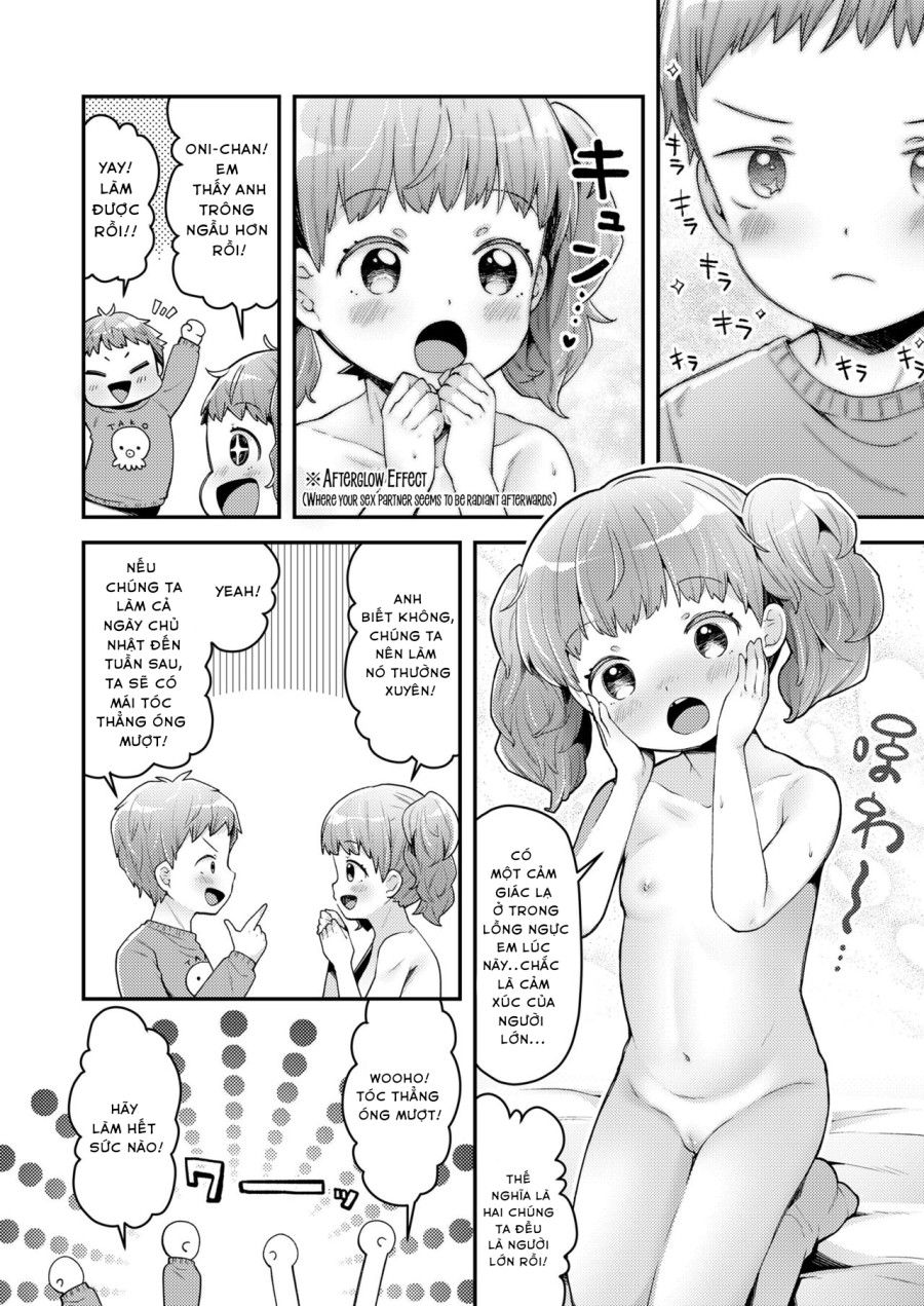 Issho Ni Otona Training! Oneshot page 24 - Giả Dược