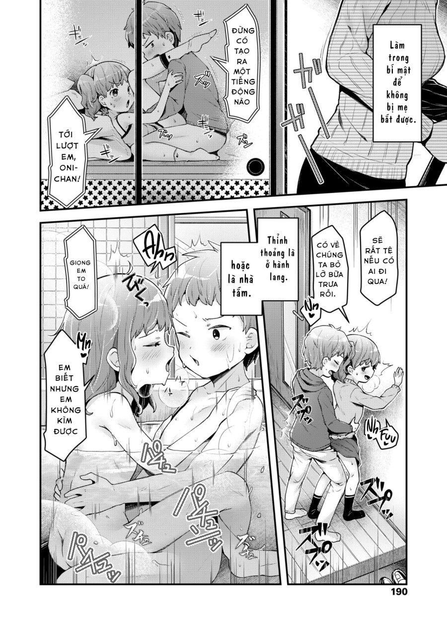 Issho Ni Otona Training! Oneshot page 25 - Giả Dược
