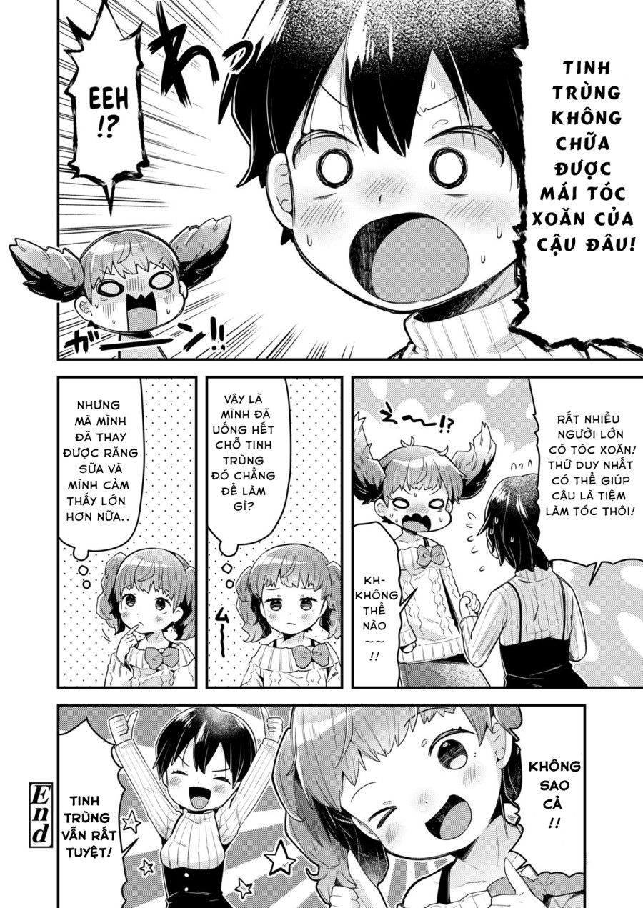 Issho Ni Otona Training! Oneshot page 28 - Giả Dược