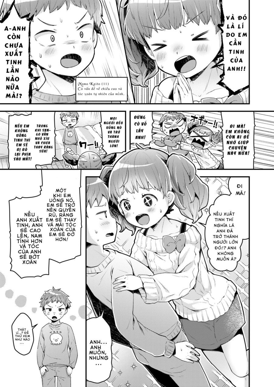 Issho Ni Otona Training! Oneshot page 5 - Giả Dược